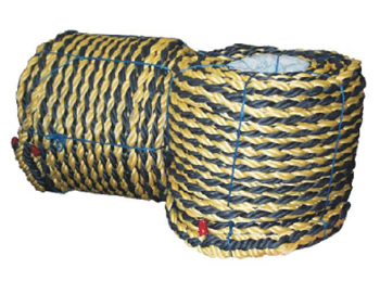Fibre ropes by Tysons Ship Riggers
