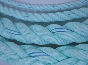 Fibre ropes by Tysons Ship Riggers