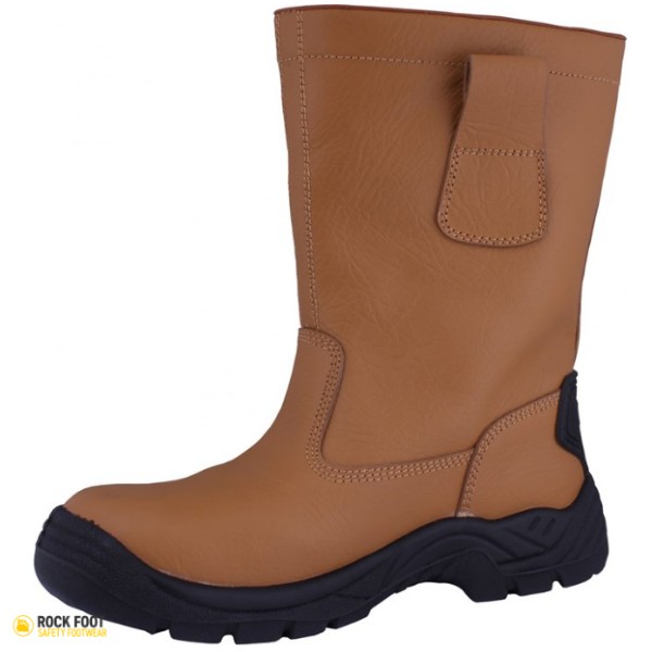 Rock Foot Safety Rigging Boot